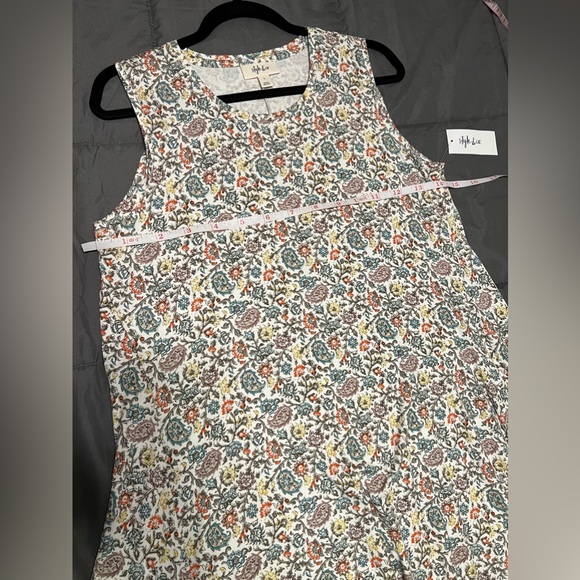 Style & Co sleeveless dress with pockets size L NWT - Picture 8 of 8